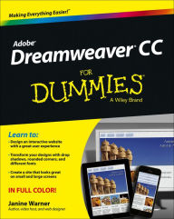 Title: Dreamweaver CC For Dummies, Author: Janine Warner