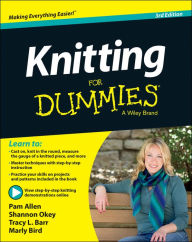 Title: Knitting For Dummies, Author: Pam Allen