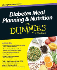 Title: Diabetes Meal Planning and Nutrition For Dummies, Author: Toby Smithson