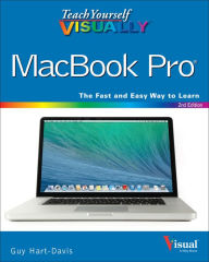 Teach Yourself VISUALLY MacBook Pro