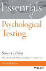 Essentials of Psychological Testing