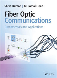 Title: Fiber Optic Communications: Fundamentals and Applications, Author: Shiva Kumar