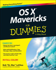 Title: OS X Mavericks For Dummies, Author: Bob LeVitus