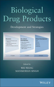 Title: Biological Drug Products: Development and Strategies, Author: Wei Wang