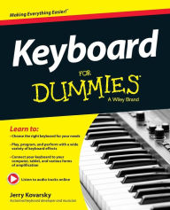 Title: Keyboard For Dummies, Author: Jerry Kovarsky