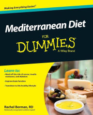 Title: Mediterranean Diet For Dummies, Author: Rachel Berman