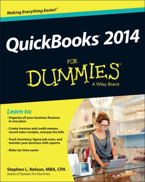 QuickBooks 2014 For Dummies by Stephen L. Nelson eBook Barnes & Noble®