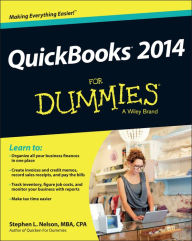 Title: QuickBooks 2014 For Dummies, Author: Stephen L. Nelson