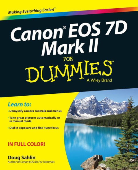 Canon EOS 7D Mark II For Dummies