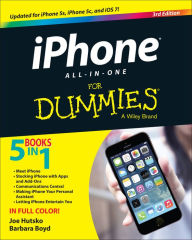 iPhone All-in-One For Dummies