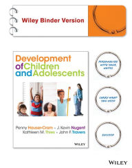 Title: The Development of Children and Adolescents: An Applied Perspective / Edition 1, Author: Penny Hauser-Cram