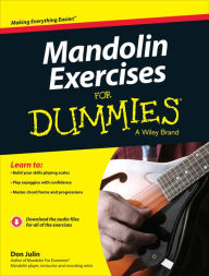 Title: Mandolin Exercises For Dummies, Author: Don Julin