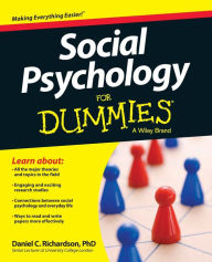 Title: Social Psychology For Dummies, Author: Daniel Richardson