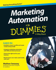 Title: Marketing Automation For Dummies, Author: Mathew Sweezey