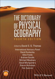 Title: The Dictionary of Physical Geography, Author: David S. G. Thomas