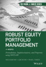 Robust Equity Portfolio Management, + Website: Formulations, Implementations, and Properties using MATLAB