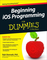 Title: Beginning iOS Programming For Dummies, Author: Rajiv Ramnath