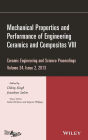Mechanical Properties and Performance of Engineering Ceramics and Composites VIII: Ceramic Engineering and Science Proceedings, Volume 34 Issue 2 / Edition 1