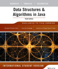 Data Structures and Algorithms in Java 6th Edition International Student Version
