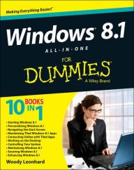 Title: Windows 8.1 All-in-One For Dummies, Author: Woody Leonhard