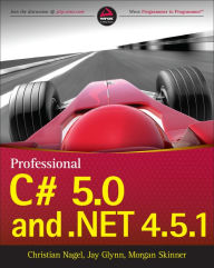 Title: Professional C# 5.0 and .NET 4.5.1, Author: Christian Nagel