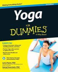 Title: Yoga For Dummies, Author: Larry Payne