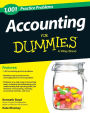 Accounting: 1,001 Practice Problems For Dummies