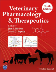 Title: Veterinary Pharmacology and Therapeutics / Edition 10, Author: Jim E. Riviere