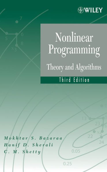 Nonlinear Programming: Theory and Algorithms (Set) / Edition 3