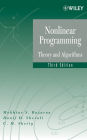 Nonlinear Programming: Theory and Algorithms (Set) / Edition 3