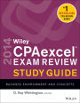 Wiley CPAexcel Exam Review 2014 Study Guide, Business Environment and Concepts