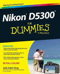Title: Nikon D5300 For Dummies, Author: Julie Adair King
