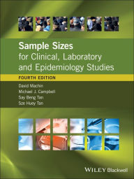 Title: Sample Sizes for Clinical, Laboratory and Epidemiology Studies, Author: David Machin