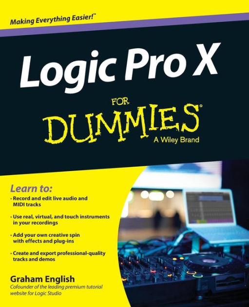 logic pro x for dummies pdf free download