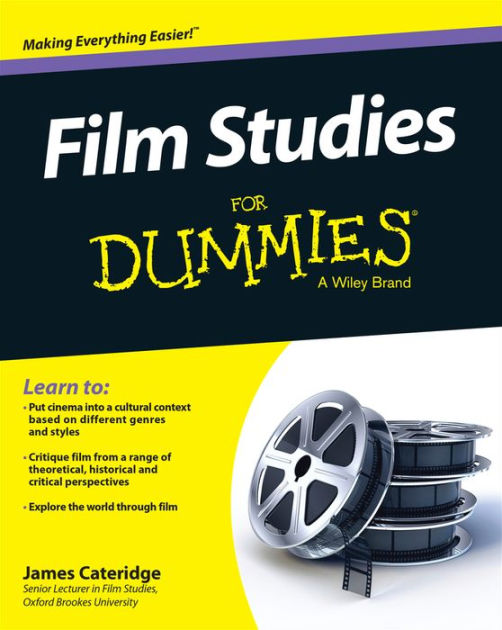 Film Studies For Dummies by James Cateridge, Paperback Barnes & Noble®