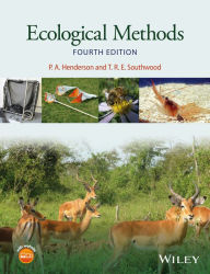Title: Ecological Methods / Edition 4, Author: Peter A. Henderson