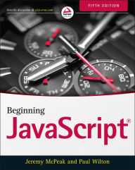 Title: Beginning JavaScript, Author: Jeremy McPeak