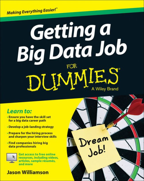 Getting a Big Data Job For Dummies by Jason Williamson eBook Barnes