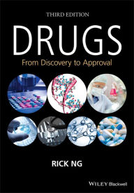 Title: Drugs: From Discovery to Approval, Author: Rick Ng