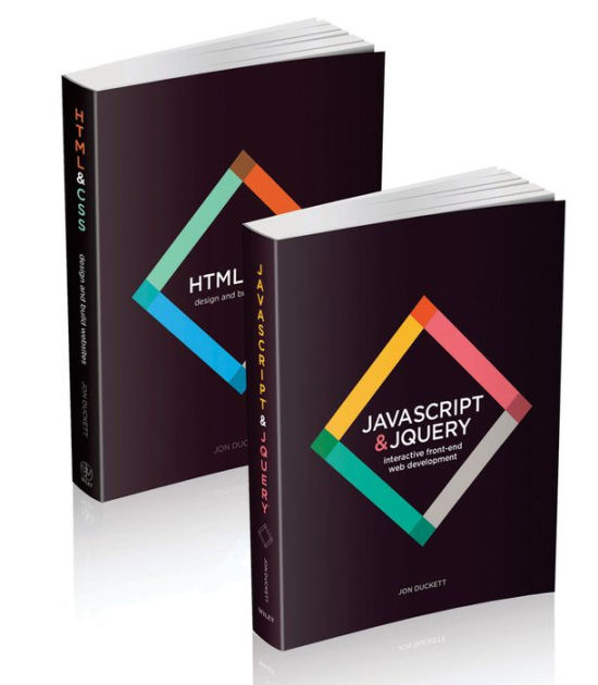 Web Design with HTML, CSS, JavaScript and jQuery Set / Edition 1 by Jon