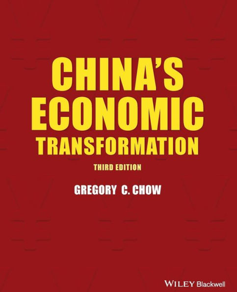 China's Economic Transformation / Edition 3