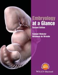 Title: Embryology at a Glance / Edition 2, Author: Samuel Webster