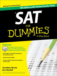 SAT For Dummies, with Online Practice