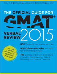 Title: The Official Guide for GMAT Verbal Review 2015 with Online Question Bank and Exclusive Video, Author: Graduate Management Admission Council (GMAC)