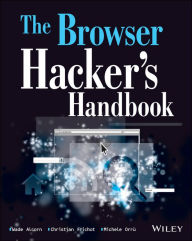 Title: The Browser Hacker's Handbook, Author: Wade Alcorn