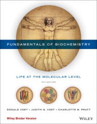 Title: Fundamentals of Biochemistry: Life at the Molecular Level / Edition 5, Author: Donald Voet