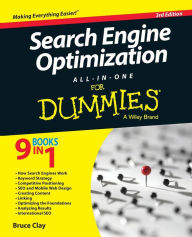 Title: Search Engine Optimization All-in-One For Dummies, Author: Bruce Clay