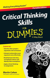 Title: Critical Thinking Skills For Dummies, Author: Martin Cohen