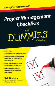 Title: Project Management Checklists For Dummies, Author: Nick Graham