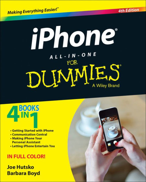 iPhone For Seniors For Dummies